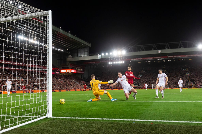 Trận đấu mở màn năm mới, Liverpool lập ngay kỷ lục Ngoại hạng Anh để tiếp tục bay cao trên ngôi đầu - Ảnh 3.