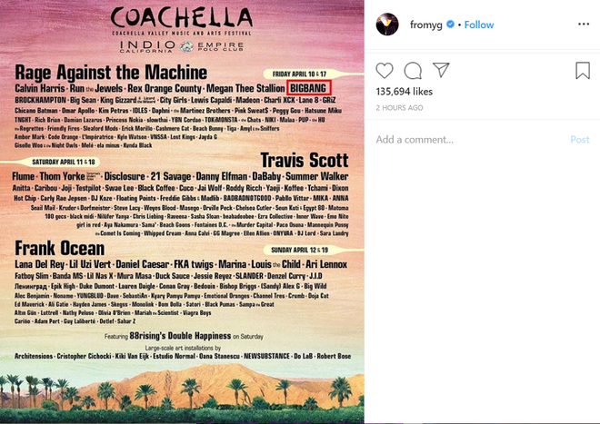 Comeback tại Coachella, đến cả quản lý của Daesung cũng lộ dấu hiệu ngầm thừa nhận nhưng BIGBANG có tái ký hợp đồng với YG? - Ảnh 6.