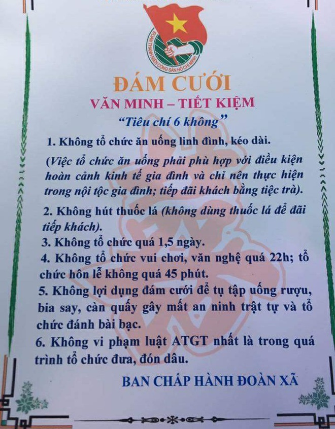 Hàng trăm đám cưới 6 KHÔNG của thanh niên Ninh Bình - Ảnh 4.