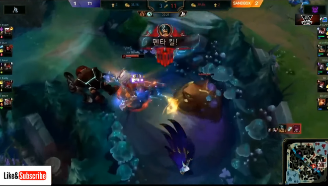 Giữ vững truyền thống, T1 bị loại sớm tại KeSPA Cup sau thất bại trước Sandbox Gaming - Ảnh 3. Giữ vững truyền thống, T1 bị loại sớm tại KeSPA Cup sau thất bại trước Sandbox Gaming - Ảnh 3.