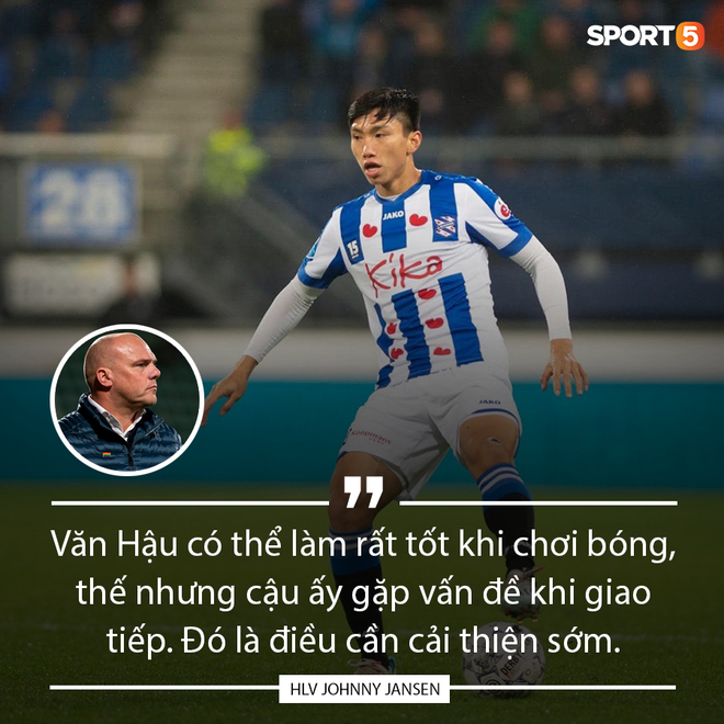 HLV SC Heerenveen chỉ ra điểm yếu ngăn cản Văn Hậu thành công: Cậu ấy còn không hiểu hết các bài tập - Ảnh 1.