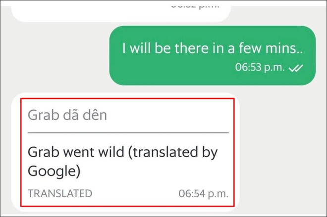 Nhắn tin sai ch&iacute;nh tả lại kết hợp c&ugrave;ng Google dịch, những t&agrave;i xế c&ocirc;ng nghệ khiến du kh&aacute;ch sợ xanh mặt với loạt hiểu lầm kh&oacute; đỡ - Ảnh 3.