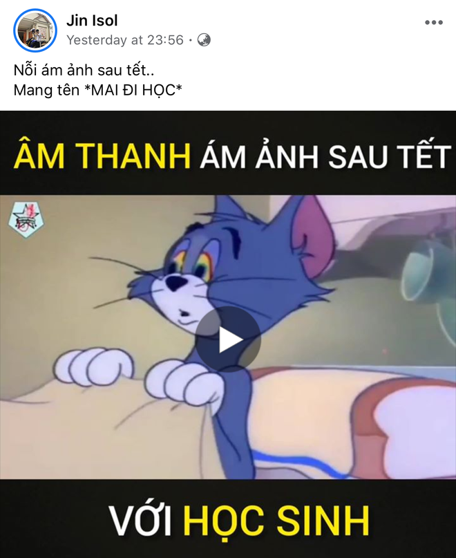 Tâm trạng chung của hội níu kéo Tết không thành, phải comeback đi làm - đi học hôm nay: Hãy trả tôi về ngày vô tư cũ! - Ảnh 11.