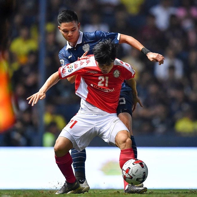 Ng&agrave;y C&ocirc;ng Phượng ra mắt AFC Cup tr&ecirc;n s&acirc;n nh&agrave; bị l&ugrave;i do ảnh hưởng ti&ecirc;u cực của dịch bệnh virus Corona - Ảnh 1.