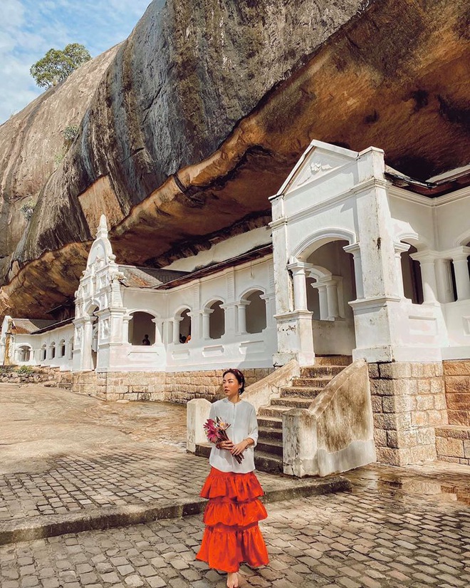 Hành trình 6 ngày đi hết Sri Lanka của hot travel blogger Hà Trúc, chuyến đi cô nàng tự nhận là “sóng gió” theo đúng nghĩa đen - Ảnh 2.
