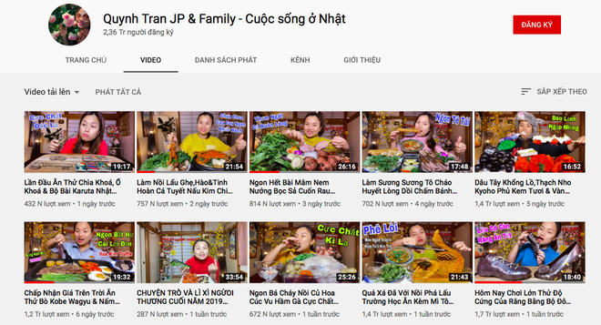 D&acirc;n t&igrave;nh lo lắng khi thấy Quỳnh Trần JP ngừng đăng vlog, buồn b&atilde; t&acirc;m sự: &ldquo;Xin ch&agrave;o bạn nh&eacute;, Youtube ơi&rdquo; - Ảnh 1.