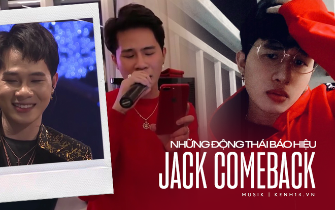 Những dấu hiệu rõ ràng về việc Jack sắp comeback: Từ bất ngờ xuất hiện trên sóng truyền hình đến thả thính fan đều được đặt nghi vấn - Ảnh 1.
