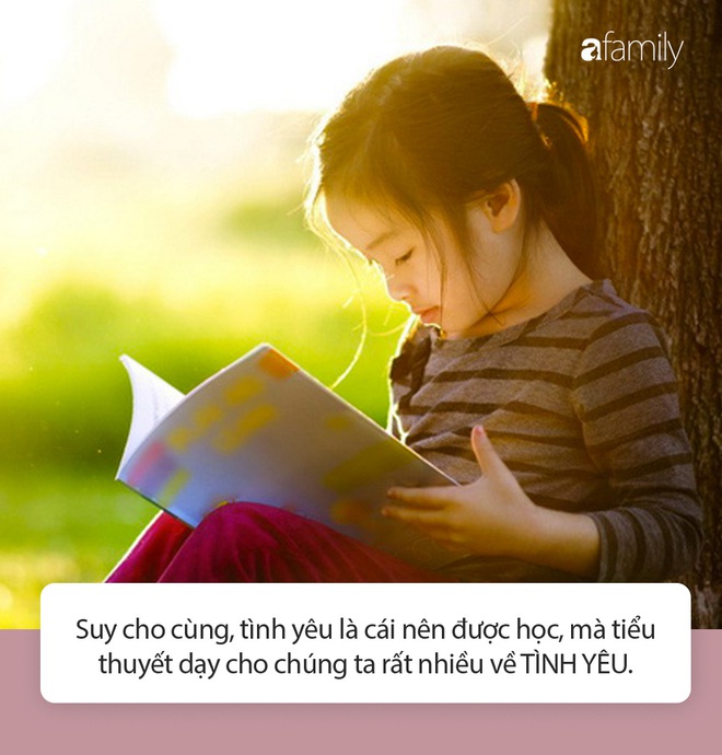 Đây là câu trả lời thuyết phục nhất cho câu hỏi: Thời điểm nào phù hợp để cha mẹ đồng ý cho con đọc truyện ngôn tình? - Ảnh 1.