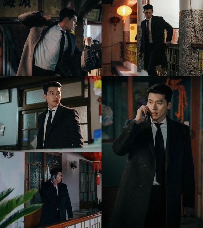 Nhìn Hyun Bin diện suit ở Crash Landing on You, netizen nức nở: Ăn gì mà đẹp thế anh ơi! - Ảnh 1.