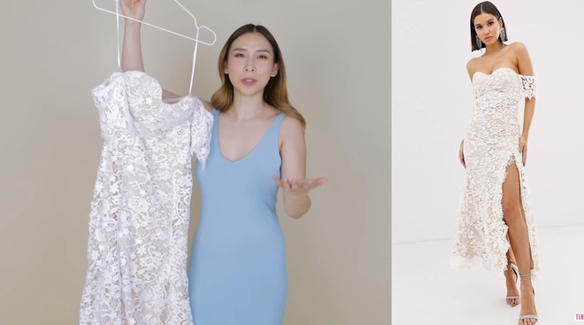 Đặt mua 3 chiếc váy cưới giá rẻ của ASOS, cô nàng này khá thất vọng với chiếc váy đắt nhất  - Ảnh 6.