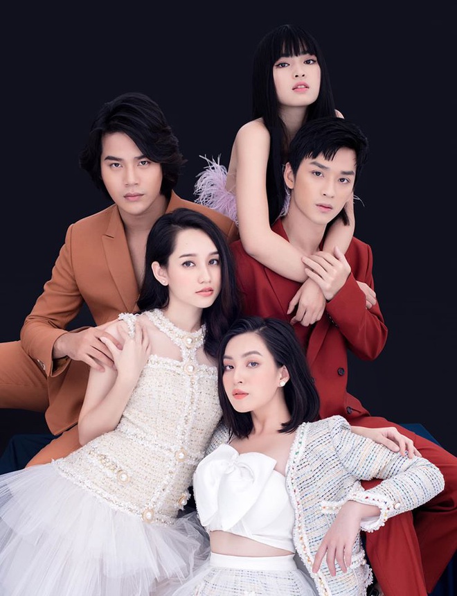 Thầy Ngạn l&ecirc;n phố khoe m&uacute;i hững hờ, cả d&agrave;n sao Mắt Biếc nh&igrave;n ai cũng đẹp lồng lộn thế n&agrave;y? - Ảnh 3.