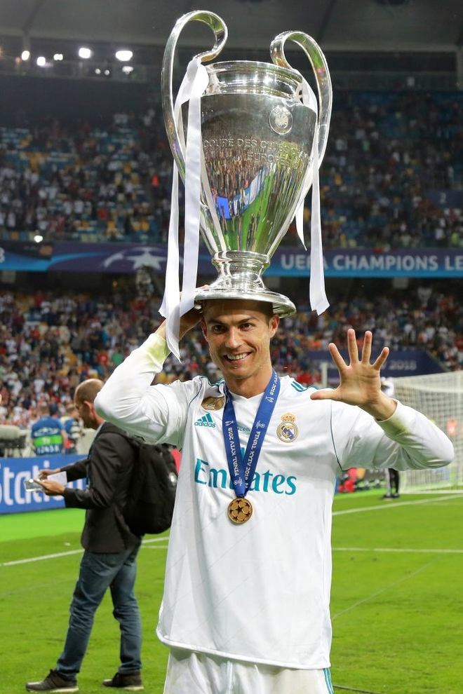 5 kỷ lục Ronaldo có thể chinh phục trong năm 2020 - Ảnh 1.