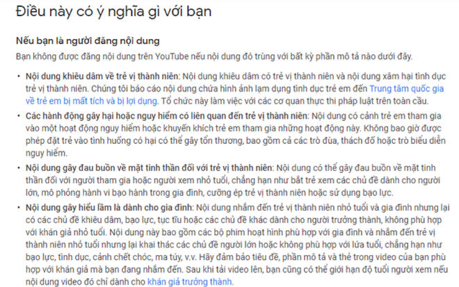 Với loạt cảnh kinh dị, gây sốc về tử thi, MV Canh Ba của Nguyễn Trần Trung Quân đứng đâu trên phân loại độ tuổi của thế giới và Youtube? - Ảnh 6.