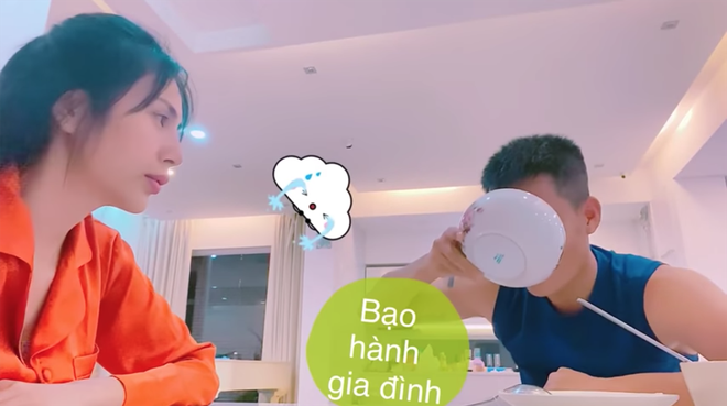 Thuỷ Tiên giãi bày lý do bị Công Vinh bạo hành: chỉ vì chưng yến cho chồng ăn có lẫn sợi chỉ bên trong? - Ảnh 2.