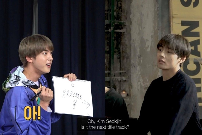 Soi VCR của BTS tại GDA 2020: C&aacute;c th&agrave;nh vi&ecirc;n tạo d&aacute;ng pose lạ, bức vẽ trong show thực tế ri&ecirc;ng của nh&oacute;m b&aacute;o hiệu ng&agrave;y comeback đang rất cận kề? - Ảnh 3.