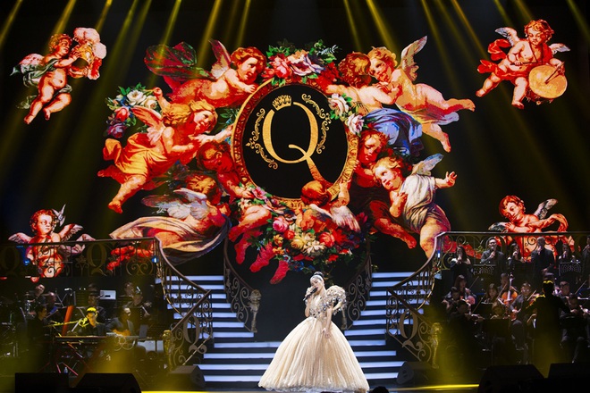 Q Show 2 tại Hà Nội: Lệ Quyên chứng minh đẳng cấp với dạ tiệc âm nhạc hoành tráng và đầy cảm xúc - Ảnh 23.