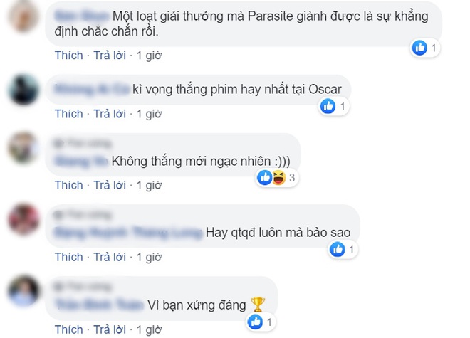 Netizen phấn khích vì Parasite thắng lớn ở Quả Cầu Vàng: Chị gái phiên dịch say sưa nhìn chú Bong đê mê y như chúng mình! - Ảnh 6.