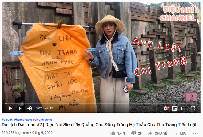 Những tên tuổi Vbiz mới “lấn sân” làm Youtube du lịch: Người “duyên chưa tới”, kẻ thành công nhưng thị phi cũng chẳng thiếu - Ảnh 21.