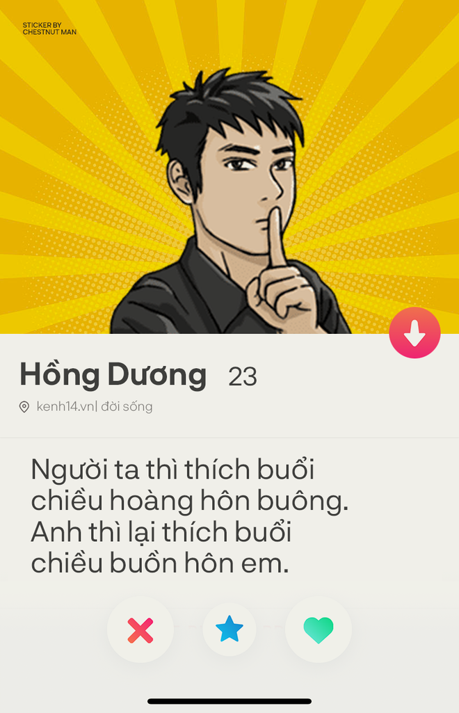 Loạt bio Tinder nhìn là muốn quẹt phải ngay và luôn: Toàn cao thủ thả thính bằng thơ là đây chứ đâu! - Ảnh 2.