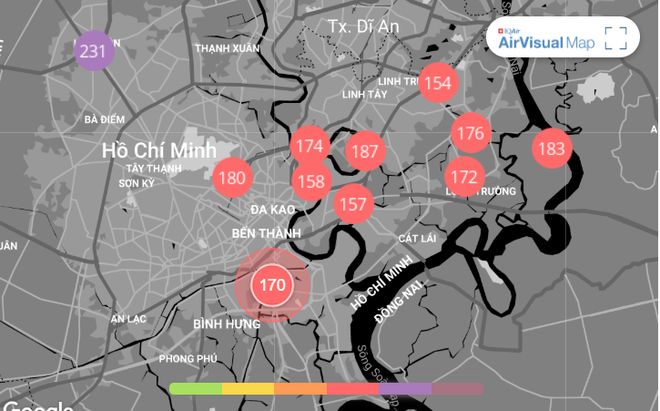 Chất lượng không khí ngày 6/1: TP. HCM lọt top 10 thành phố ô nhiễm, Hà Nội xếp thứ 15 - Ảnh 2.