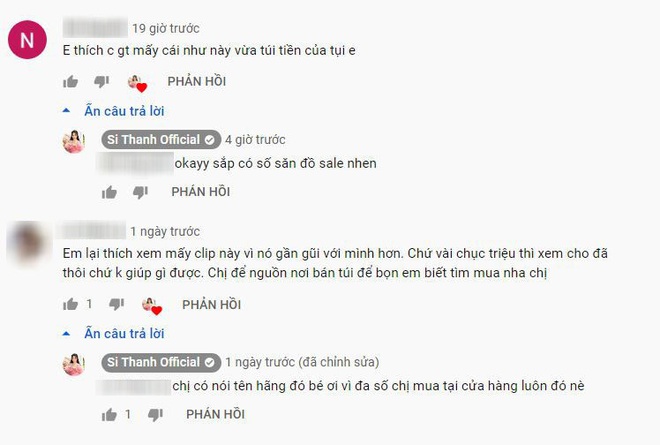 Ngược đời như Sĩ Thanh: Khoe hàng hiệu thì bị bóc phốt hàng fake, khoe gia tài túi xách giá dưới 1 triệu thì chị em vào khen tới tấp - Ảnh 2.