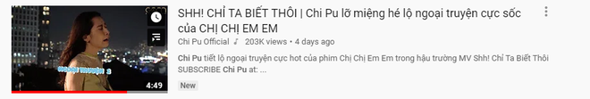 Hết hồn với h&igrave;nh ảnh Chi Pu kh&oacute;c mếu m&aacute;o tr&ecirc;n YouTube, đ&aacute;ng thương m&agrave; đ&aacute;ng y&ecirc;u thế n&agrave;y bảo sao view cao ngất ngưởng!  - Ảnh 2.