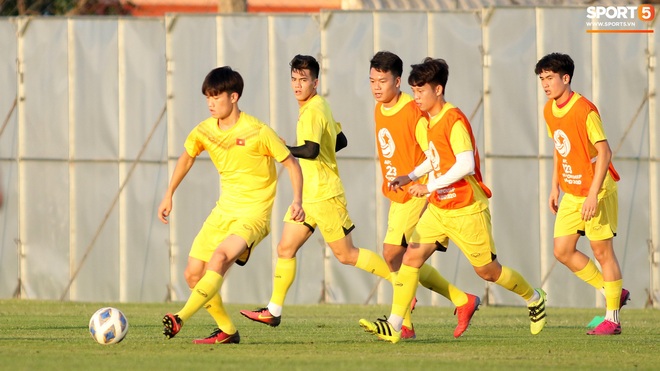 HLV Park Hang-seo rút gọn thời gian tập thể lực để U23 Việt Nam chốt nhân sự trước ngày ra quân VCK U23 châu Á - Ảnh 12.
