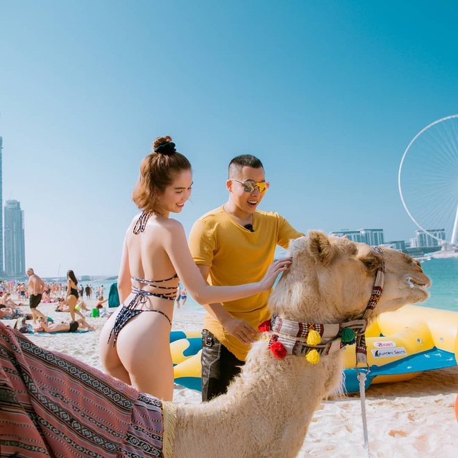 Nhờ vlog của Ngọc Trinh và Vũ Khắc Tiệp mà dân tình mới biết Dubai… giàu sang và xa hoa thật, nhìn 5 điểm check-in này là rõ ngay! - Ảnh 26.