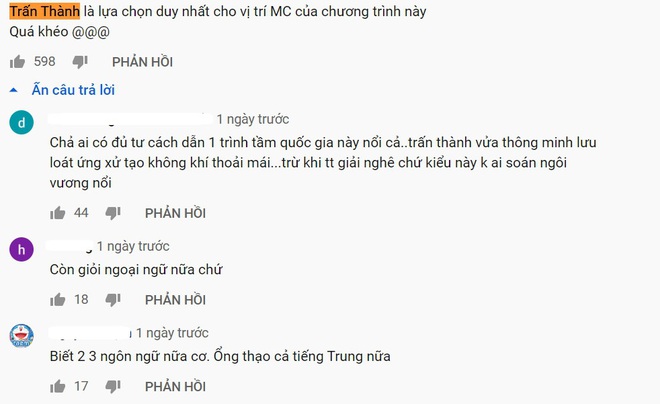 Trấn Thành lại khiến khán giả nể phục vì khả năng ứng biến, linh hoạt ngôn ngữ từ Anh sang Trung tại Siêu trí tuệ - Ảnh 4.