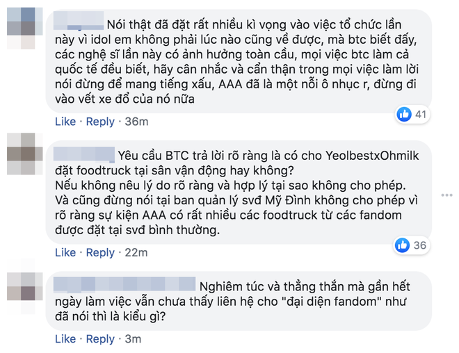 Bị tố cáo đòi 1 tỷ đồng mới cho fan EXO-SC làm xe tải đồ ăn, BTC Kpop Super Concert 2020 lên tiếng: Đây là những thông tin xuất hiện với mục đích xấu cho chương trình - Ảnh 4.