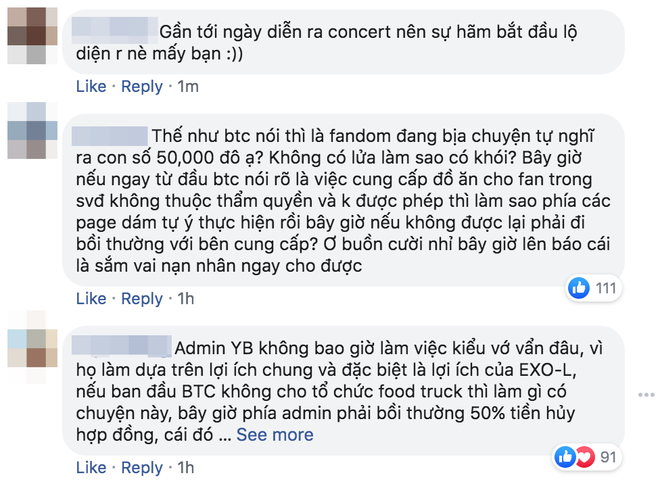 Bị tố cáo đòi 1 tỷ đồng mới cho fan EXO-SC làm xe tải đồ ăn, BTC Kpop Super Concert 2020 lên tiếng: Đây là những thông tin xuất hiện với mục đích xấu cho chương trình - Ảnh 5.