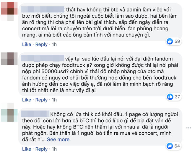 Bị tố cáo đòi 1 tỷ đồng mới cho fan EXO-SC làm xe tải đồ ăn, BTC Kpop Super Concert 2020 lên tiếng: Đây là những thông tin xuất hiện với mục đích xấu cho chương trình - Ảnh 6.