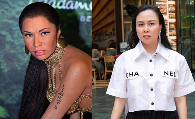 Đ&acirc;y l&agrave; tượng s&aacute;p Nicki Minaj nhưng sao mang đầy hơi thở của... Phượng Chanel thế n&agrave;y? - Ảnh 1.