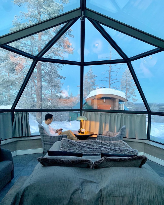 Khách sạn có view đắt giá nhất thế giới chính là đây: Nhà kính 360 độ tha hồ cho khách ngắm Bắc cực quang đẹp như một giấc mơ - Ảnh 14.