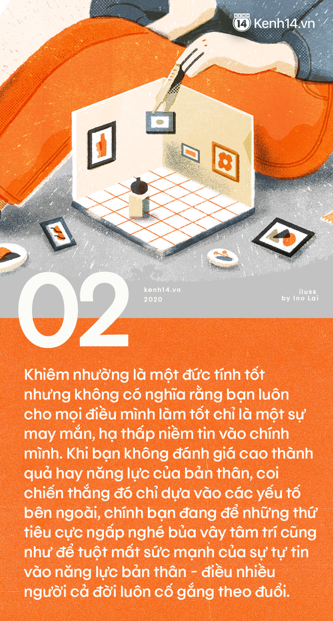 Những người luôn hoài nghi với thành công: “Nhỡ sau này lại thất bại thì sao , đây có phải may mắn?” - Ảnh 5.