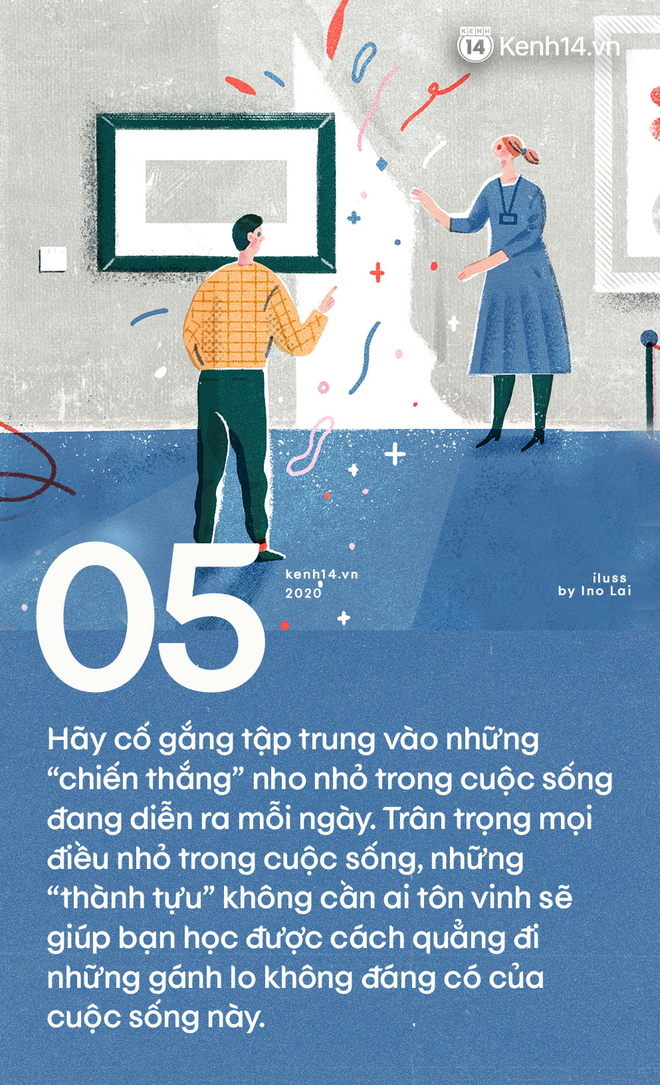 Những người luôn hoài nghi với thành công: “Nhỡ sau này lại thất bại thì sao , đây có phải may mắn?” - Ảnh 11.