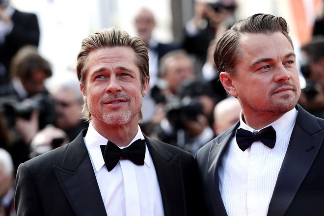 2 tài tử cực phẩm Brad Pitt và Leonardo chung khung hình sau 25 năm: Đúng là 2 người đàn ông quyến rũ nhất hành tinh! - Ảnh 3.