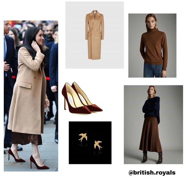 Được khen mặc đẹp, ai ngờ Meghan Markle vẫn lộ điểm tế nhị k&eacute;m duy&ecirc;n l&agrave;m tụt dốc độ sang chảnh - Ảnh 7.
