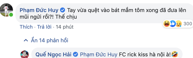Duy Mạnh khoe ảnh cưới cực bảnh, Đức Huy v&agrave;o c&agrave; khịa bất chấp: Tay chắc vừa quẹt mắm t&ocirc;m - Ảnh 3.