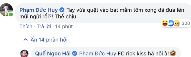 Duy Mạnh khoe ảnh cưới cực bảnh, Đức Huy vào cà khịa bất chấp: Tay chắc vừa quẹt mắm tôm - Ảnh 3.