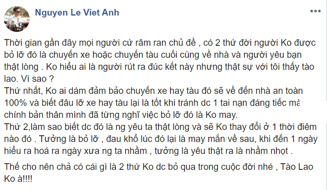 Việt Anh gây tranh cãi khi chê thoại Mắt Biếc tào lao, khẳng định đây là phim dành cho người ăn nhạt - Ảnh 2.