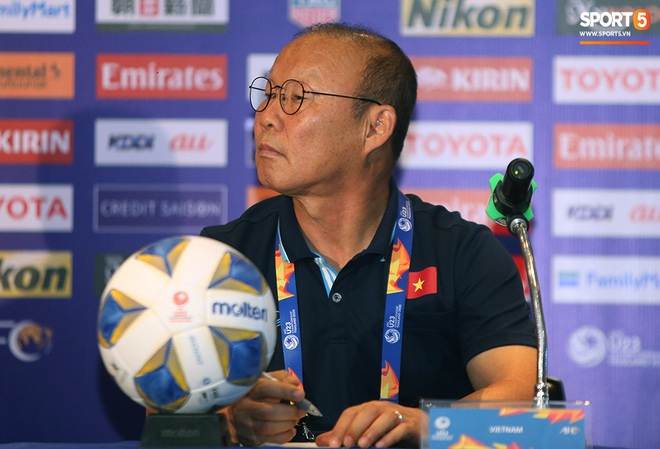Họp báo VCK U23 châu Á 2020, Việt Nam vs UAE: Những sắc thái đặc biệt tạo nên thương hiệu của chiến lược gia Park Hang-seo - Ảnh 13.