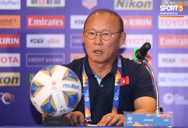 Họp báo VCK U23 châu Á 2020, Việt Nam vs UAE: Những sắc thái đặc biệt tạo nên thương hiệu của chiến lược gia Park Hang-seo - Ảnh 15.