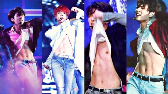 Body em út vàng Jungkook (BTS) đỉnh đến mức nào mà gây náo loạn từ sân khấu xứ Hàn, Billboard đến sóng truyền hình Mỹ? - Ảnh 10.