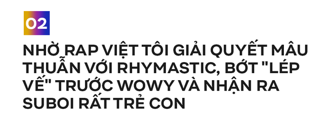 Karik: 2 - 3 năm nữa tôi sẽ nghỉ Rap, sau này có thấy tôi bưng bê ở một quán nào đó thì cũng đừng thấy lạ - Ảnh 10.