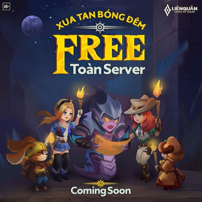 Liên Quân Mobile: Garena tặng toàn server 5 skin, cách nhận cực kỳ đơn giản - Ảnh 3.