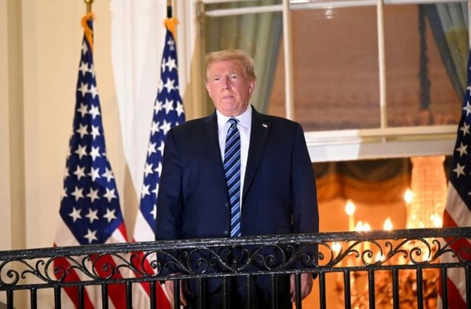 Tổng thống Trump sẽ phát biểu trước hàng nghìn người tại Nhà Trắng - Ảnh 1.