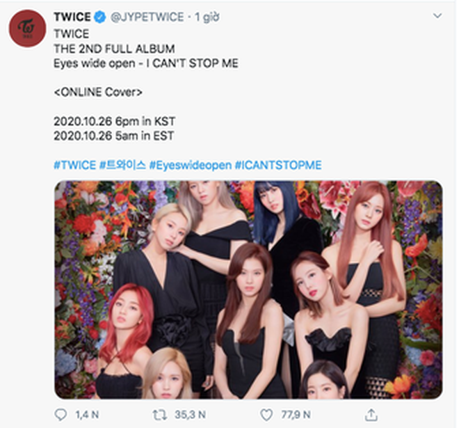 Xem ảnh teaser mới của TWICE mà Xem ảnh teaser mới của TWICE mà