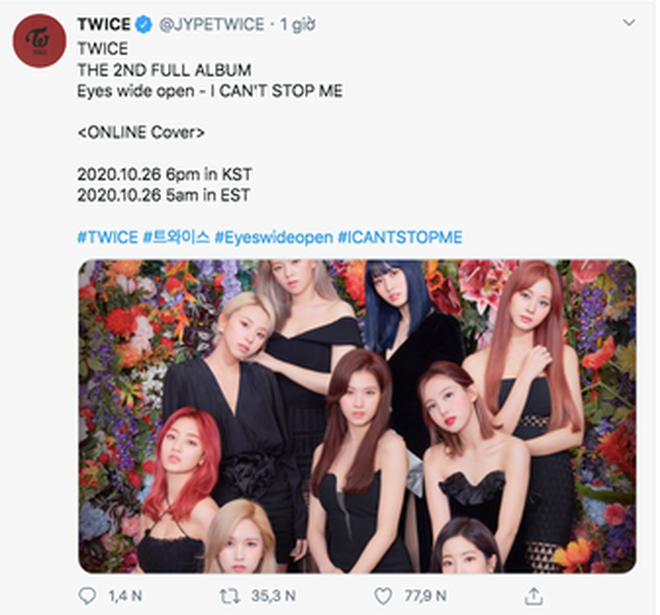 Xem ảnh teaser mới của TWICE mà 