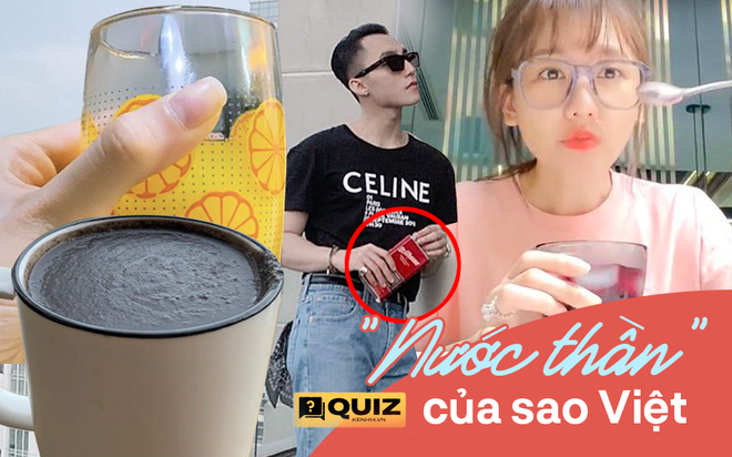 Quiz: Đọc được hết tên các loại nước thần của sao Việt thì chứng tỏ bạn chăm sóc da, dáng và sức khoẻ rất tốt - Ảnh 1.